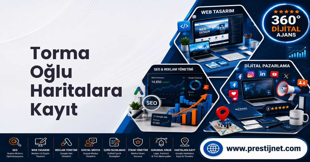 Torma Oğlu Haritalara Kayıt