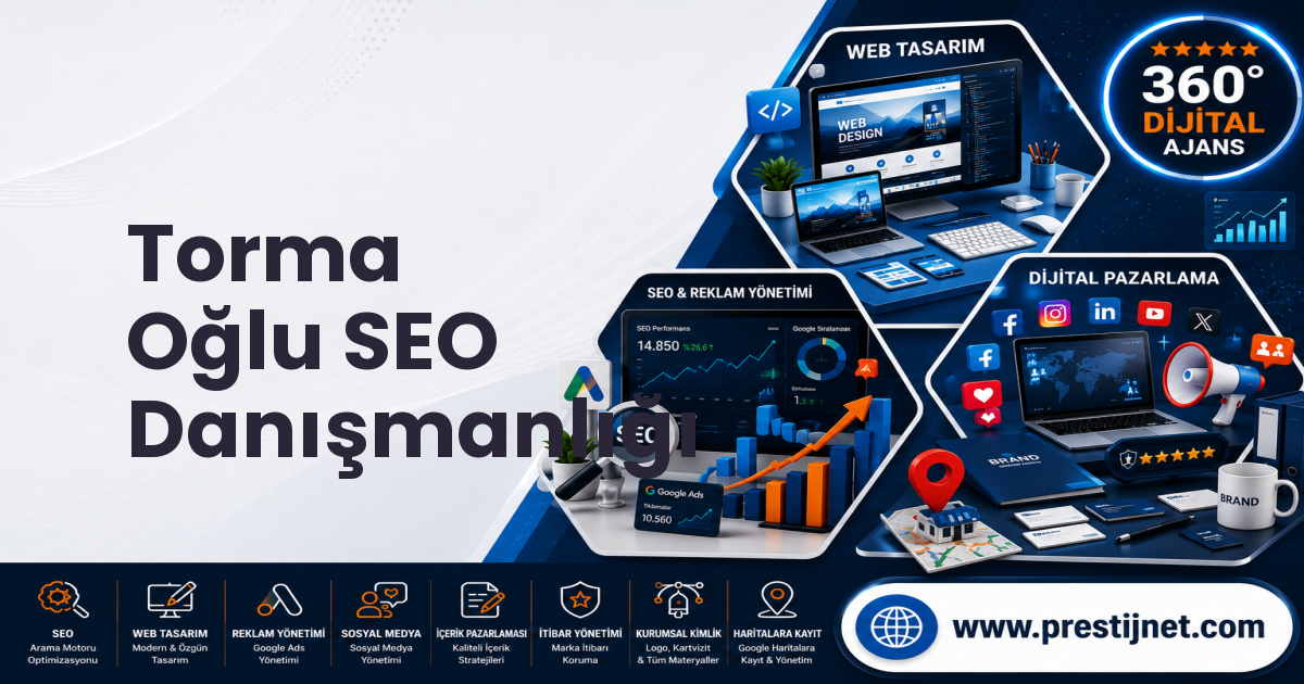 Torma Oğlu SEO Danışmanlığı