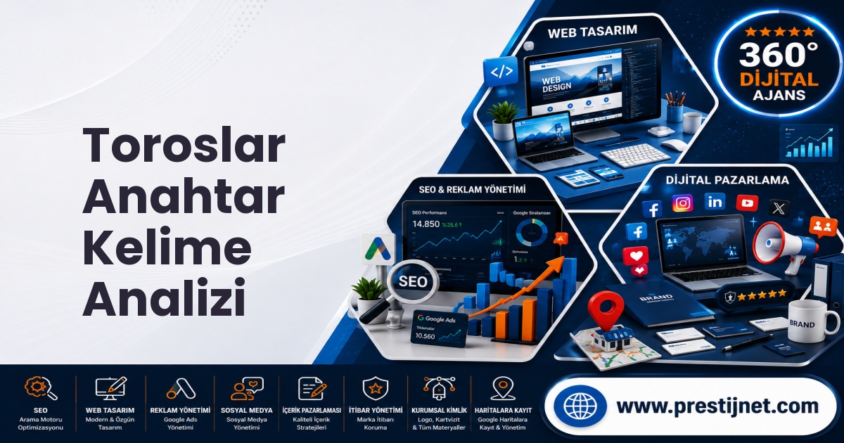 Toroslar Anahtar Kelime Analizi