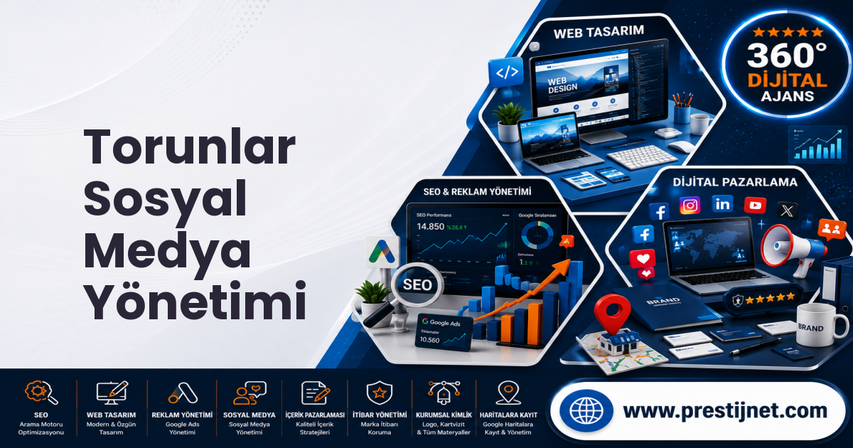 Torunlar Sosyal Medya Yönetimi