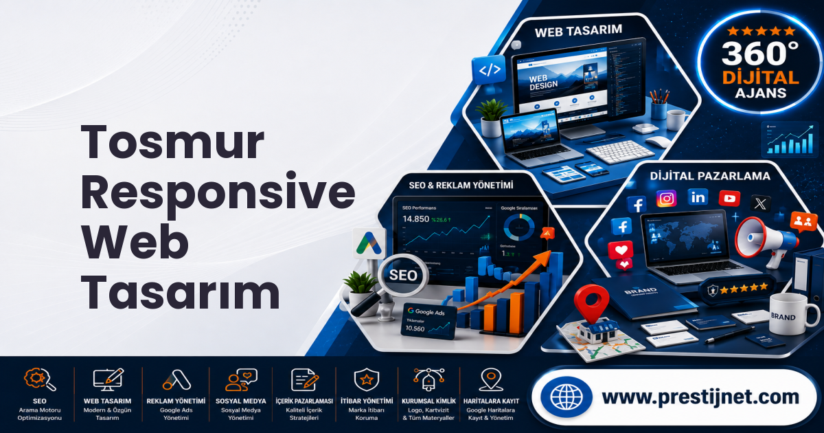 Tosmur Responsive Web Tasarım