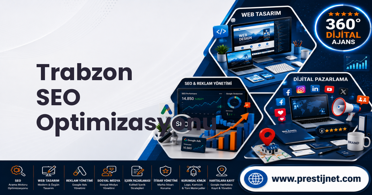Trabzon SEO Optimizasyonu