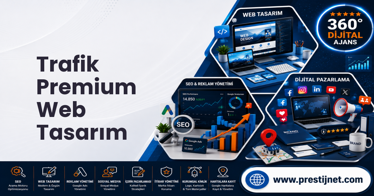 Trafik Premium Web Tasarım