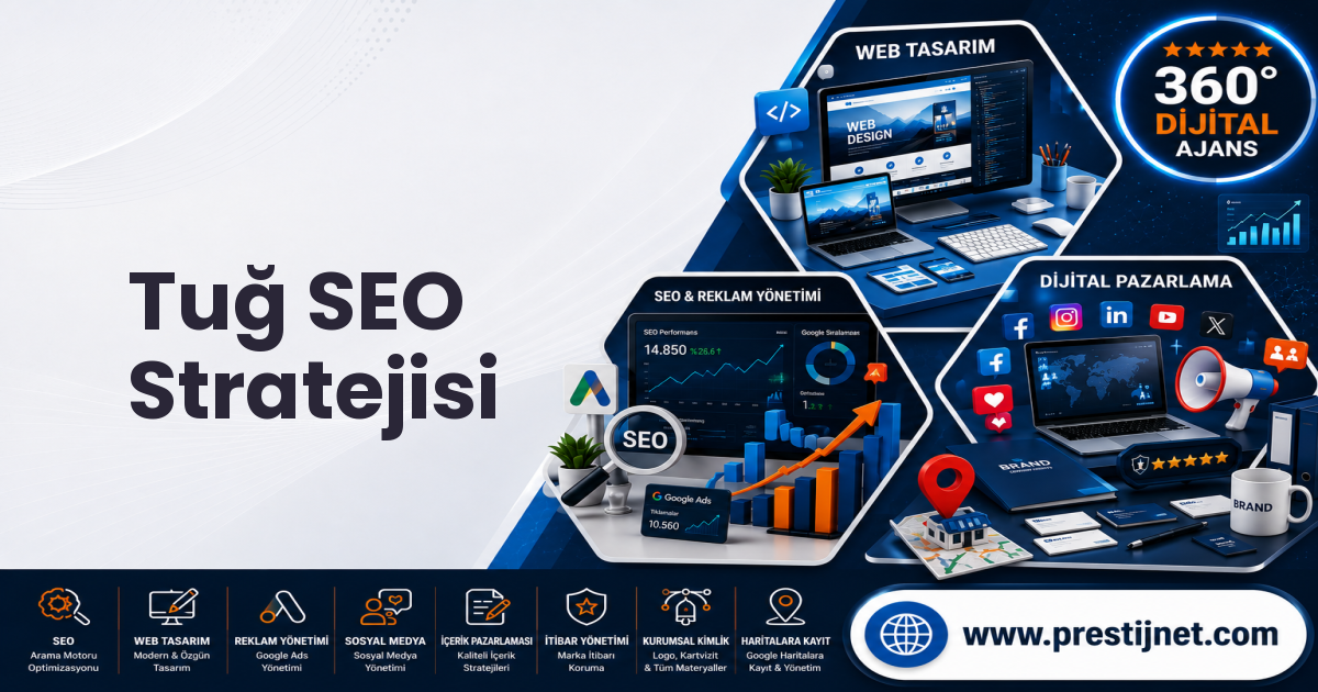 Tuğ SEO Stratejisi