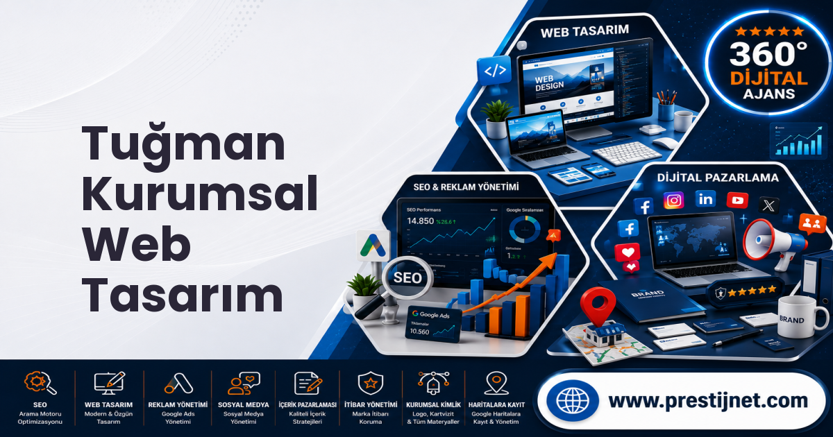 Tuğman Kurumsal Web Tasarım