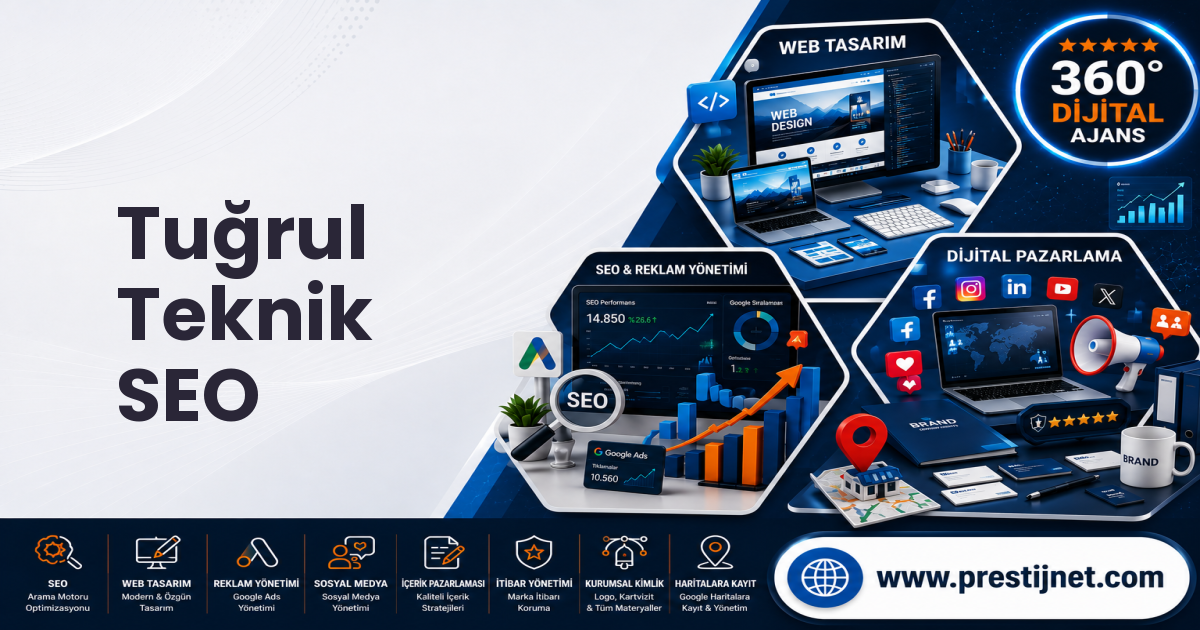 Tuğrul Teknik SEO