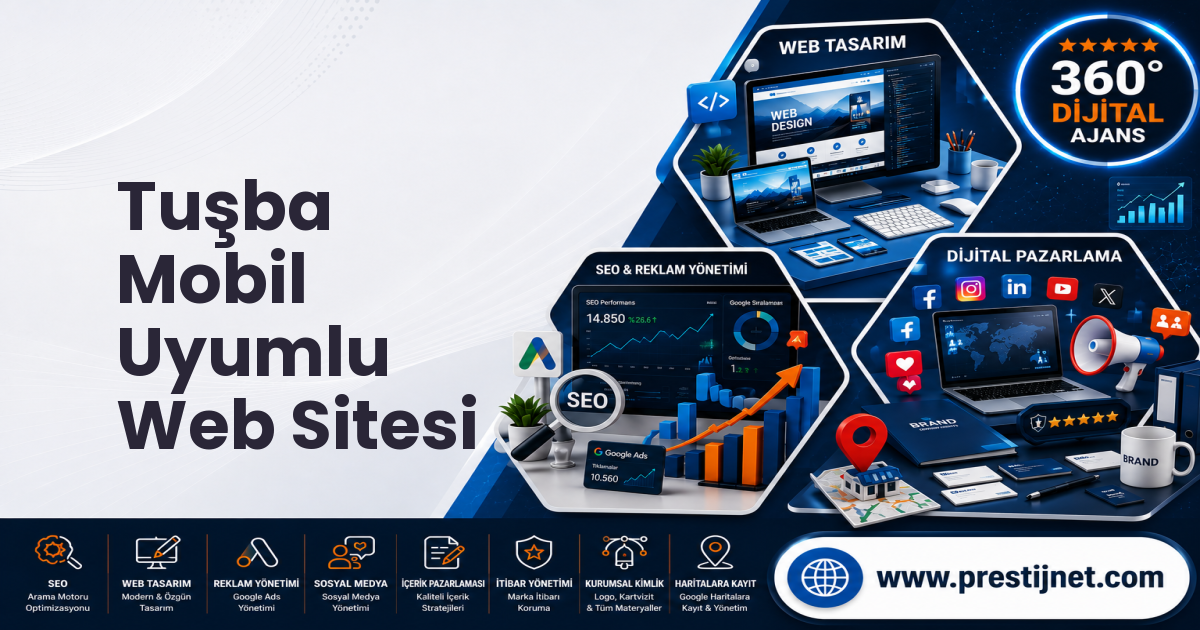 Tuşba Mobil Uyumlu Web Sitesi