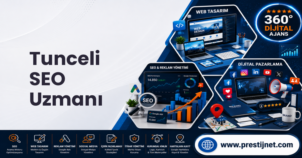 Tunceli SEO Uzmanı