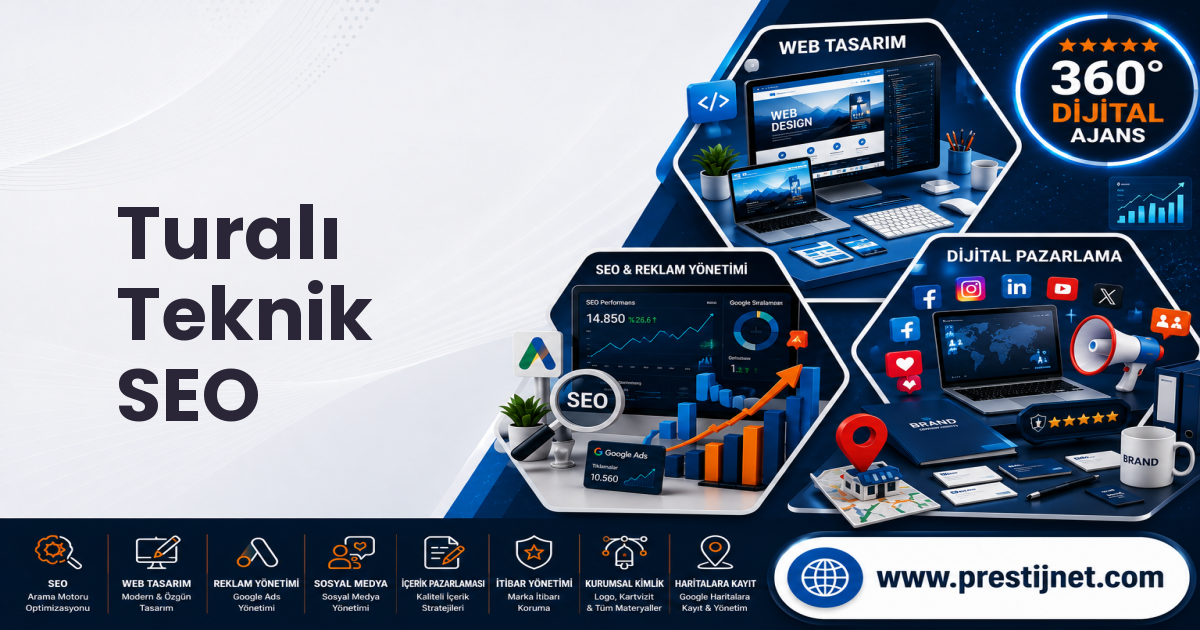 Turalı Teknik SEO