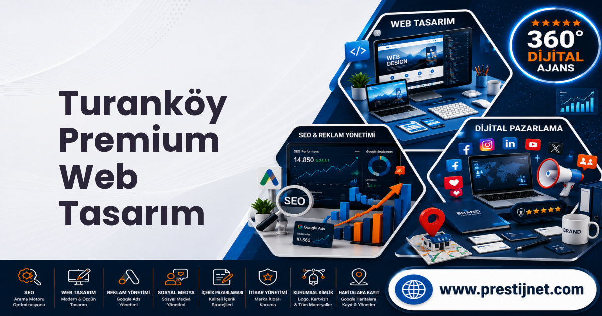Turanköy Premium Web Tasarım