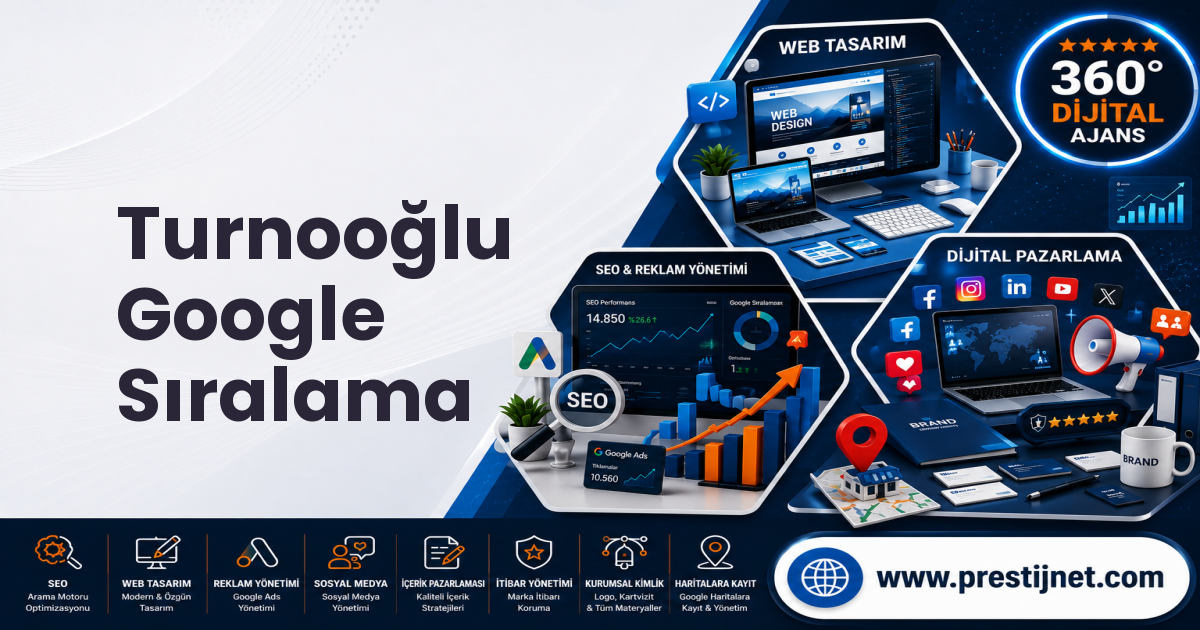 Turnooğlu Google Sıralama