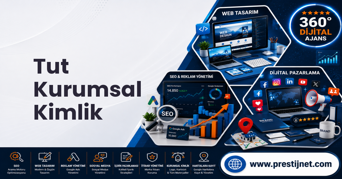 Tut Kurumsal Kimlik