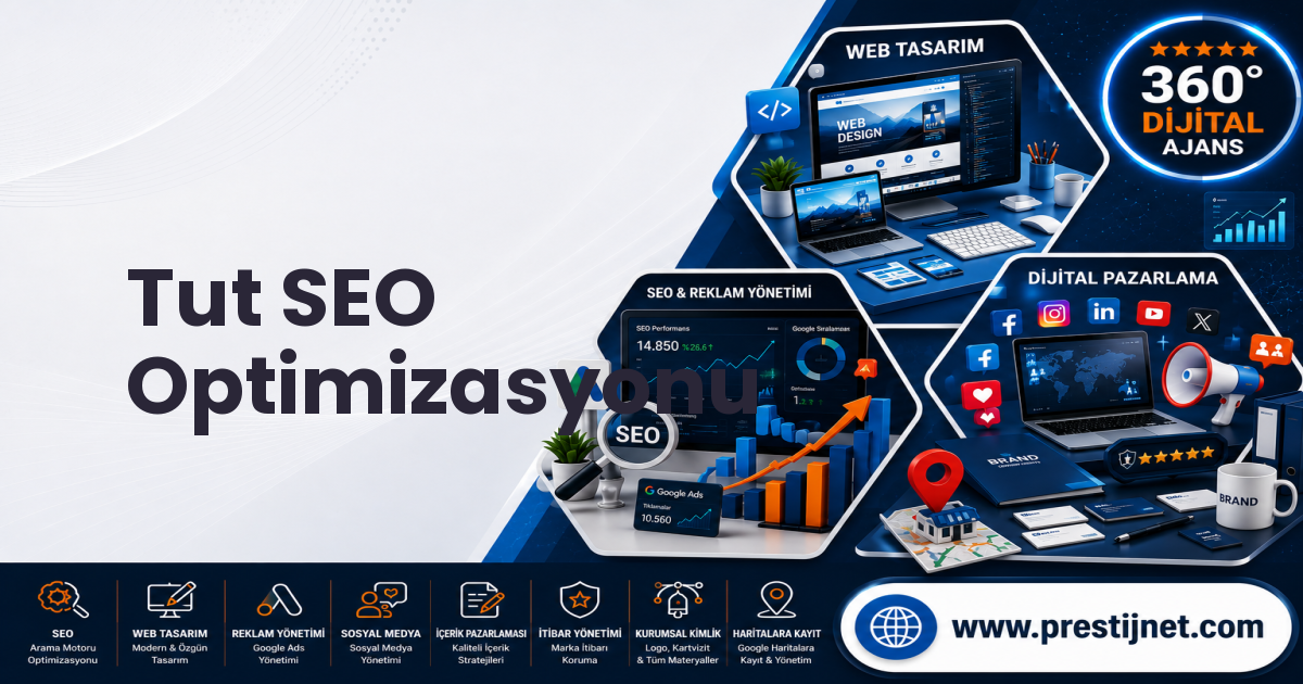 Tut SEO Optimizasyonu