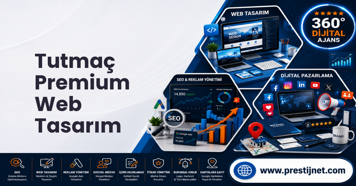 Tutmaç Premium Web Tasarım