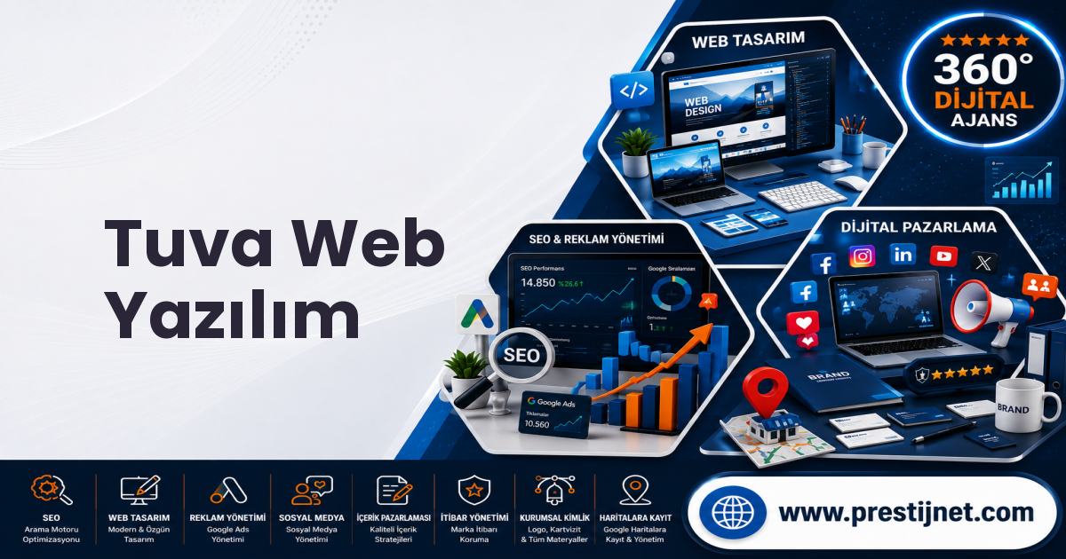 Tuva Web Yazılım