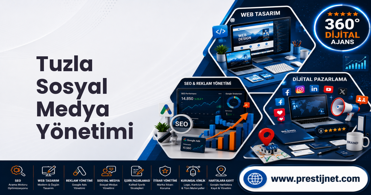 Tuzla Sosyal Medya Yönetimi
