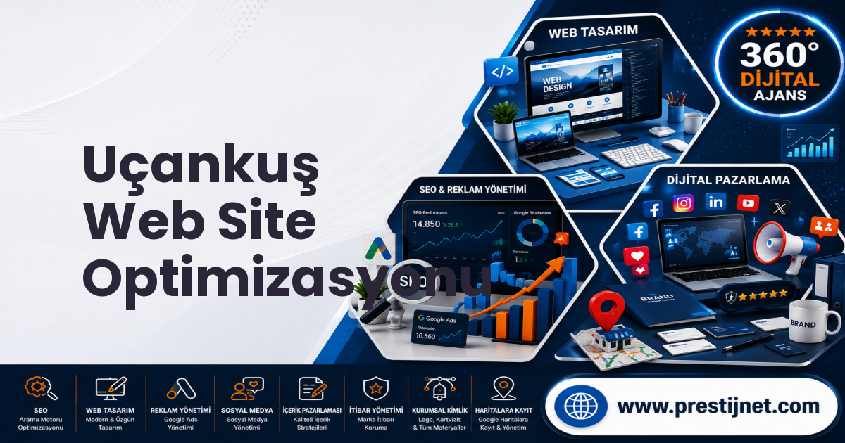 Uçankuş Web Site Optimizasyonu
