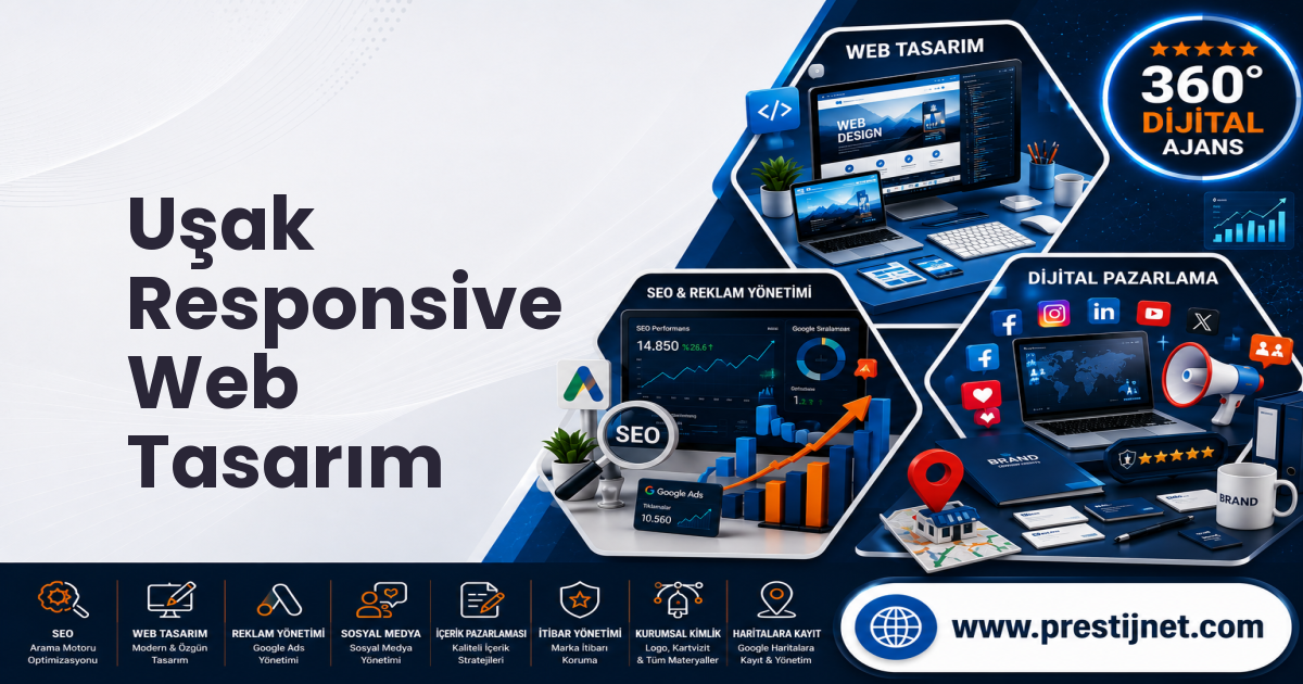 Uşak Responsive Web Tasarım