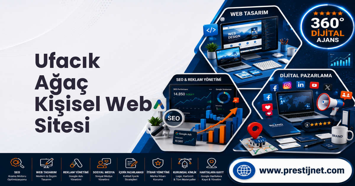 Ufacık Ağaç Kişisel Web Sitesi