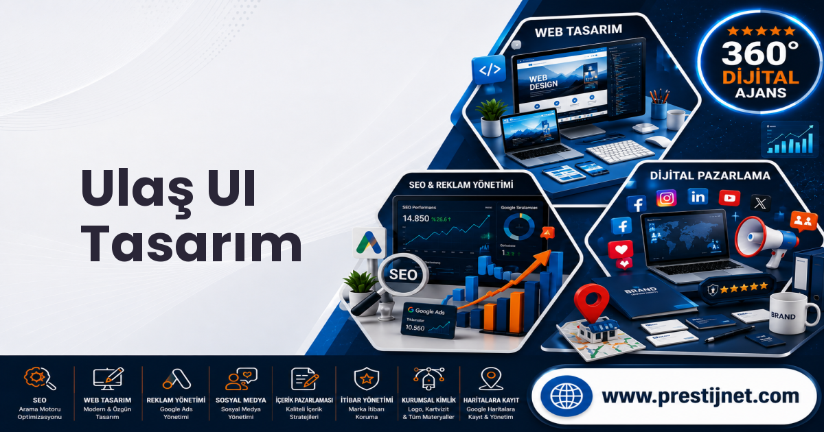 Ulaş UI Tasarım