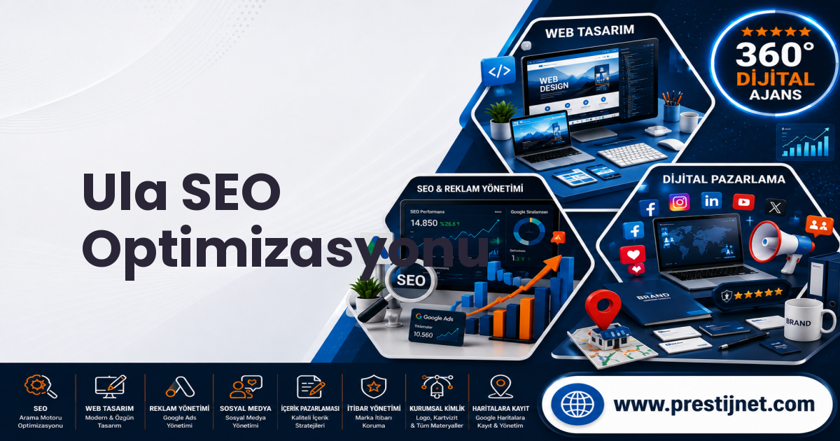 Ula SEO Optimizasyonu