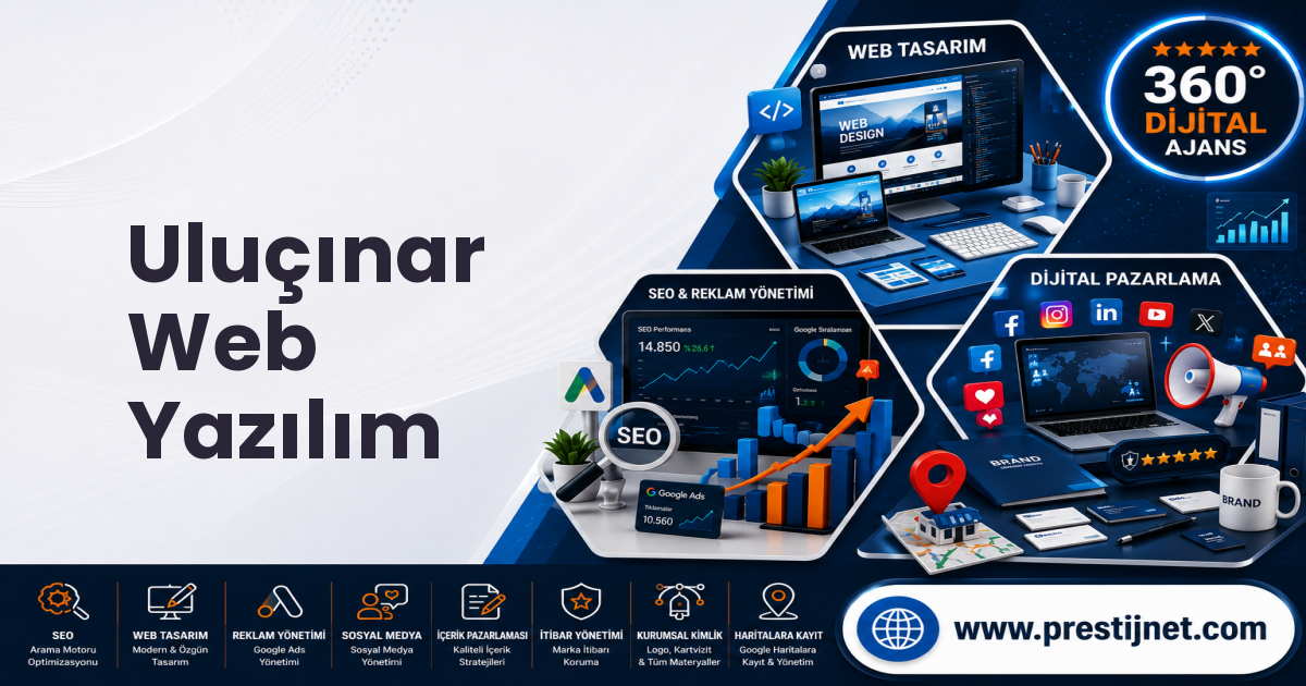 Uluçınar Web Yazılım