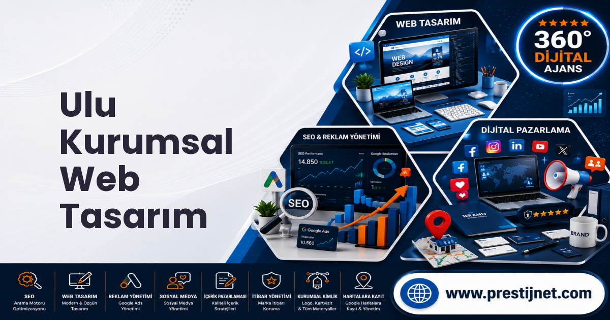 Ulu Kurumsal Web Tasarım