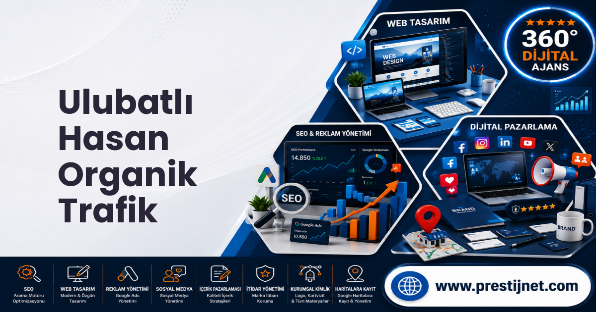 Ulubatlı Hasan Organik Trafik