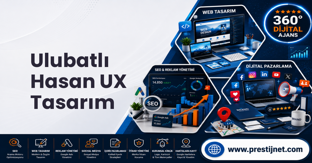 Ulubatlı Hasan UX Tasarım