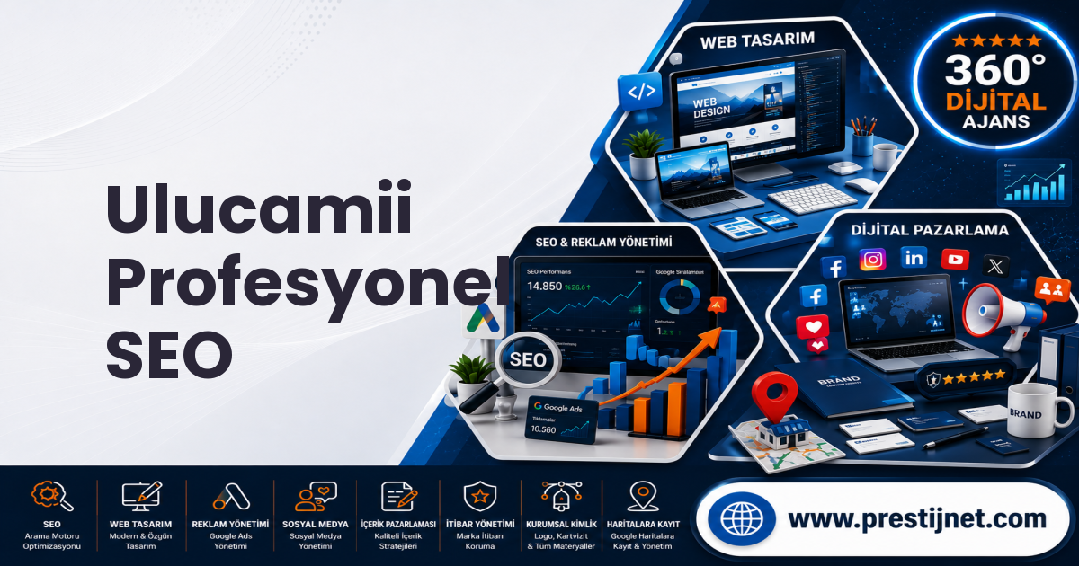 Ulucamii Profesyonel SEO