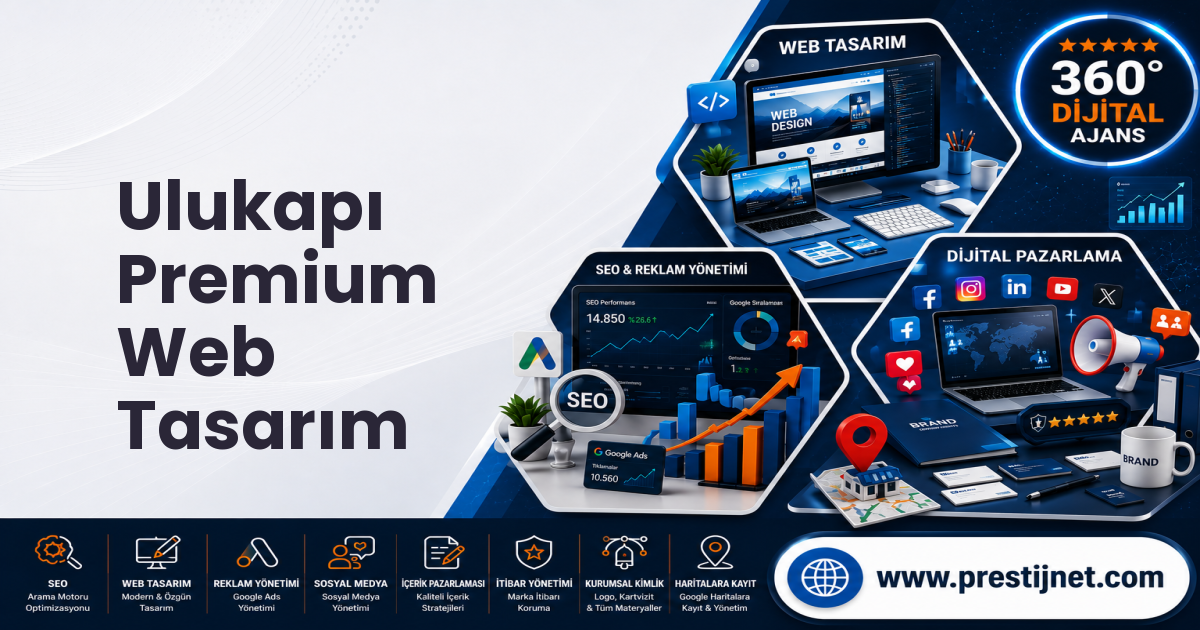 Ulukapı Premium Web Tasarım