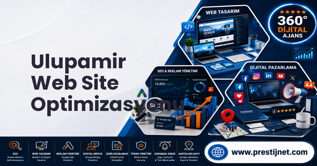 Ulupamir Web Site Optimizasyonu