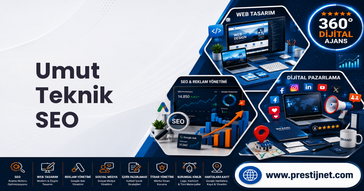 Umut Teknik SEO
