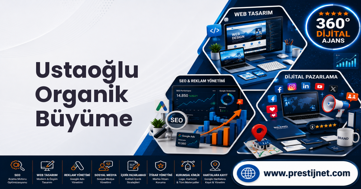 Ustaoğlu Organik Büyüme