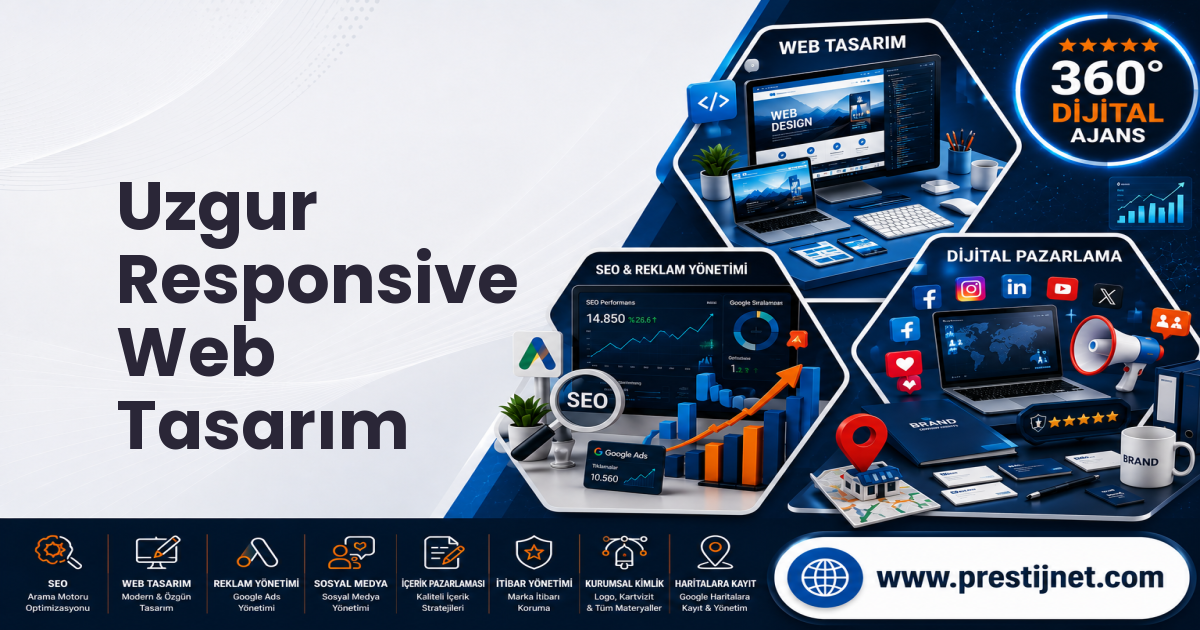 Uzgur Responsive Web Tasarım