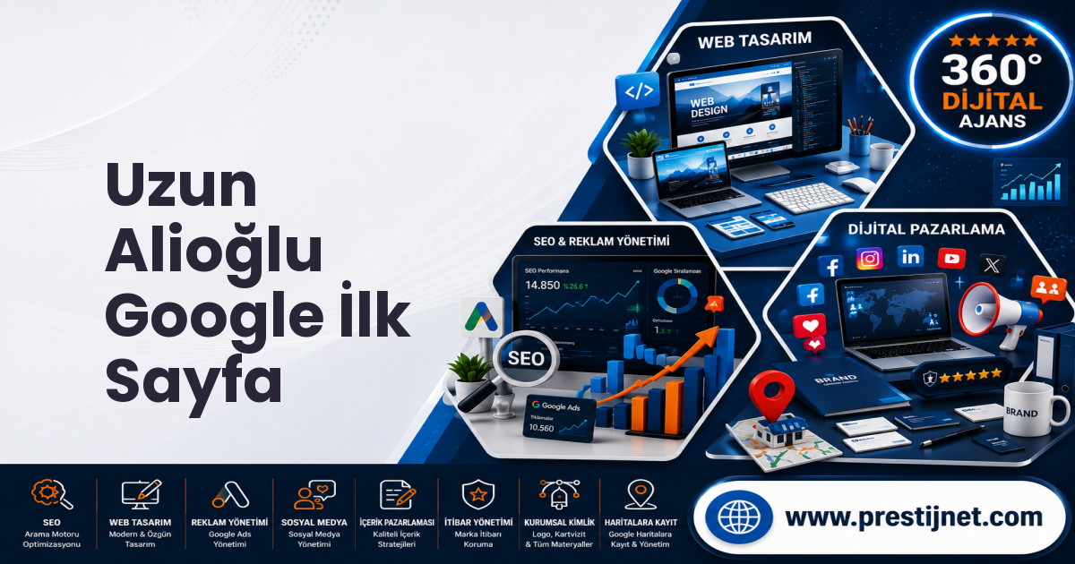 Uzun Alioğlu Google İlk Sayfa