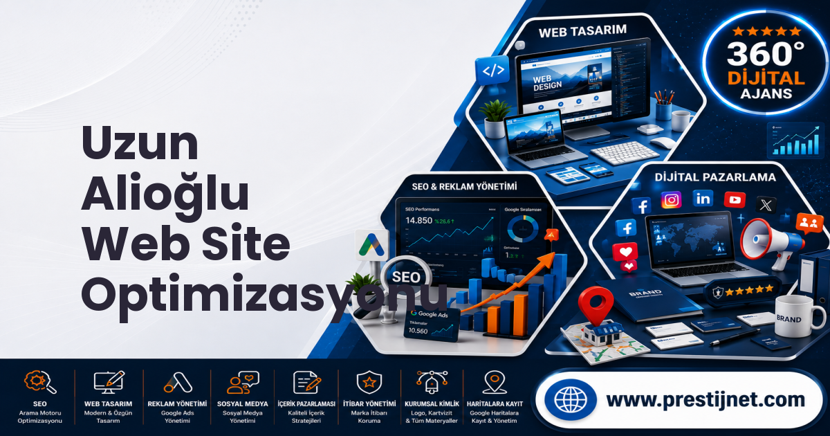 Uzun Alioğlu Web Site Optimizasyonu