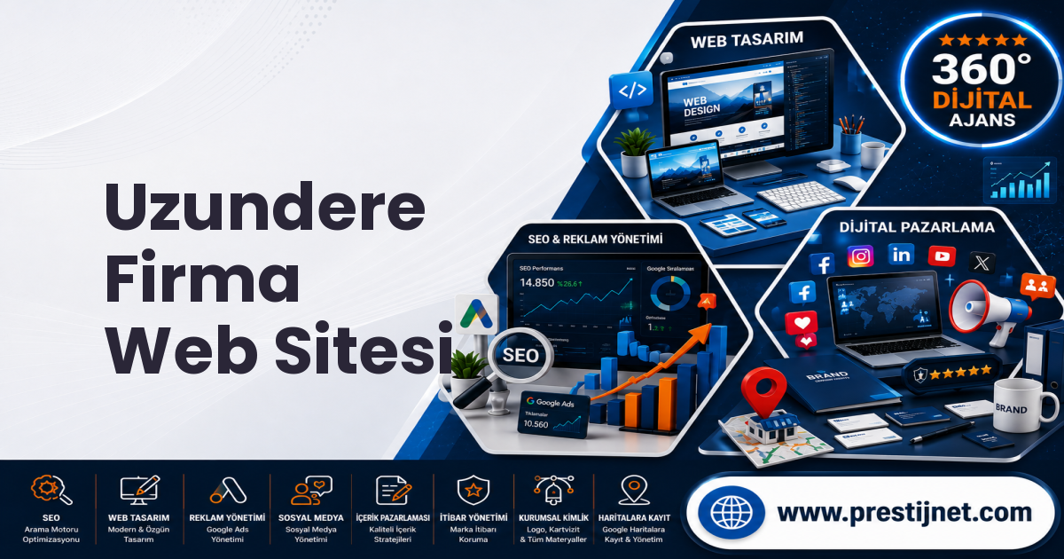 Uzundere Firma Web Sitesi
