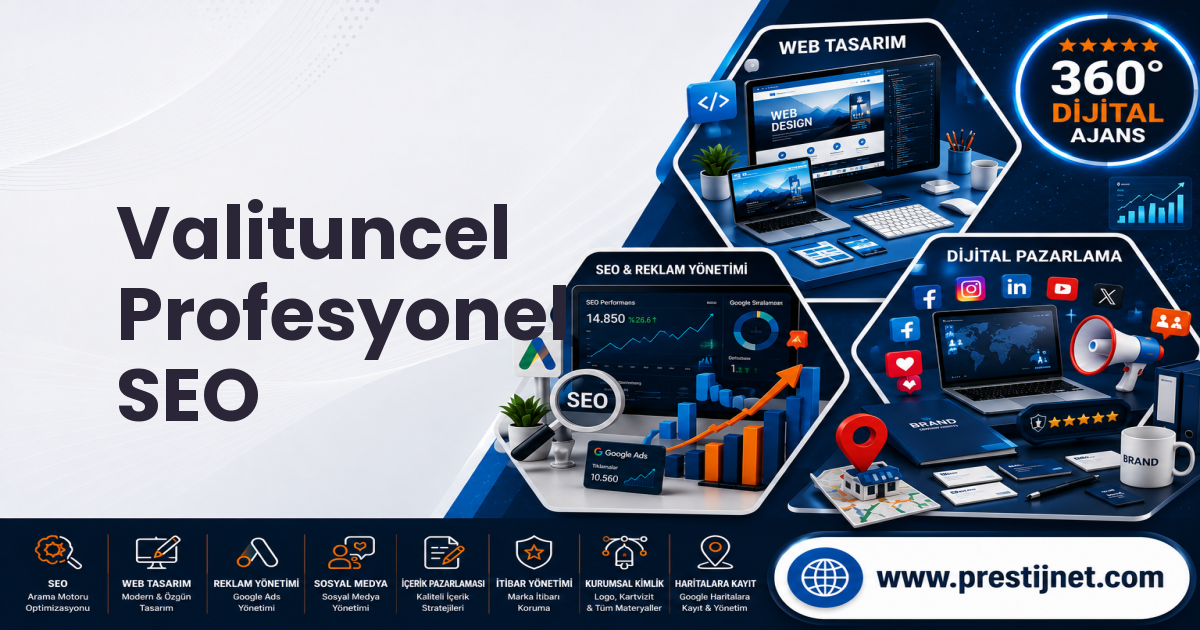 Valituncel Profesyonel SEO