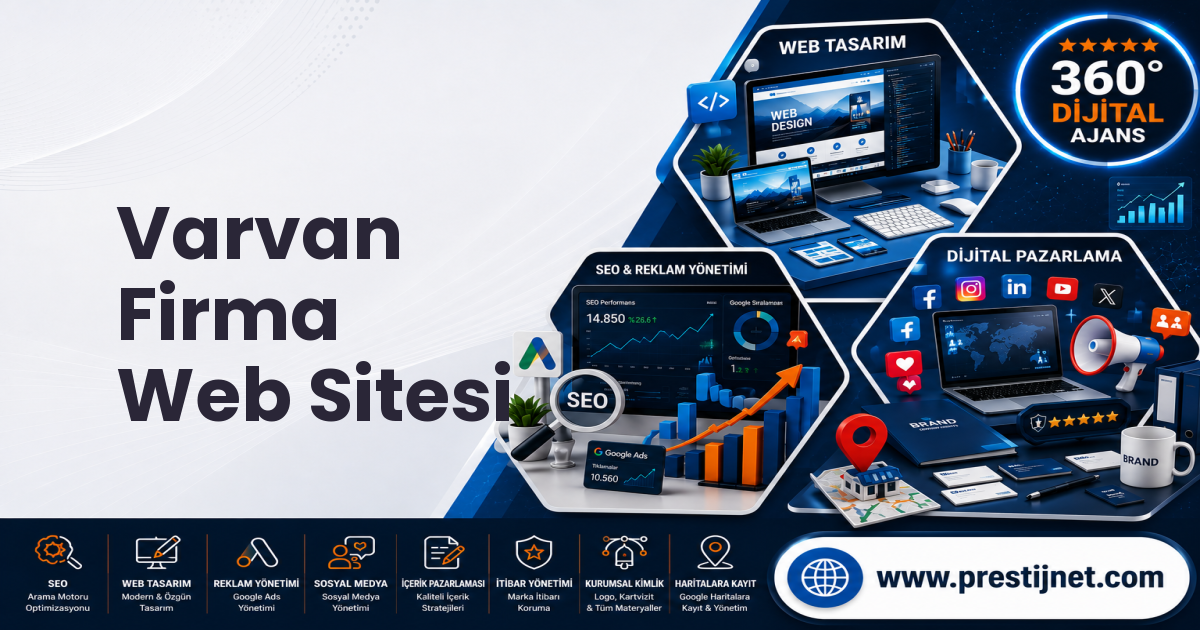 Varvan Firma Web Sitesi