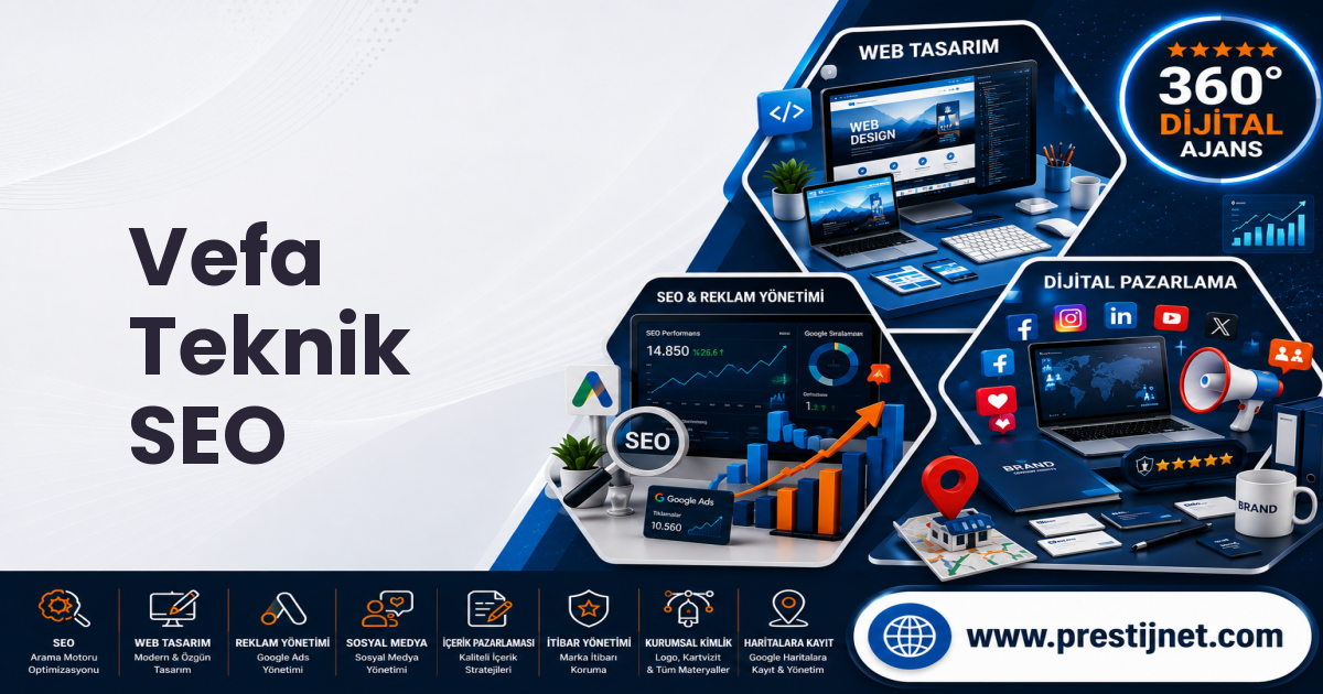 Vefa Teknik SEO