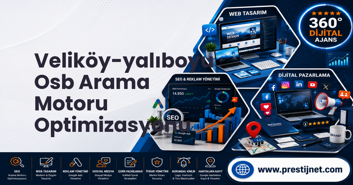 Veliköy-yalıboyu Osb Arama Motoru Optimizasyonu