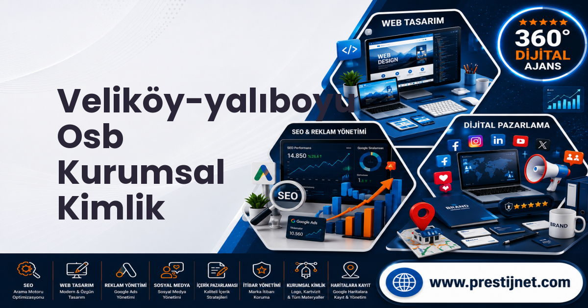 Veliköy-yalıboyu Osb Kurumsal Kimlik