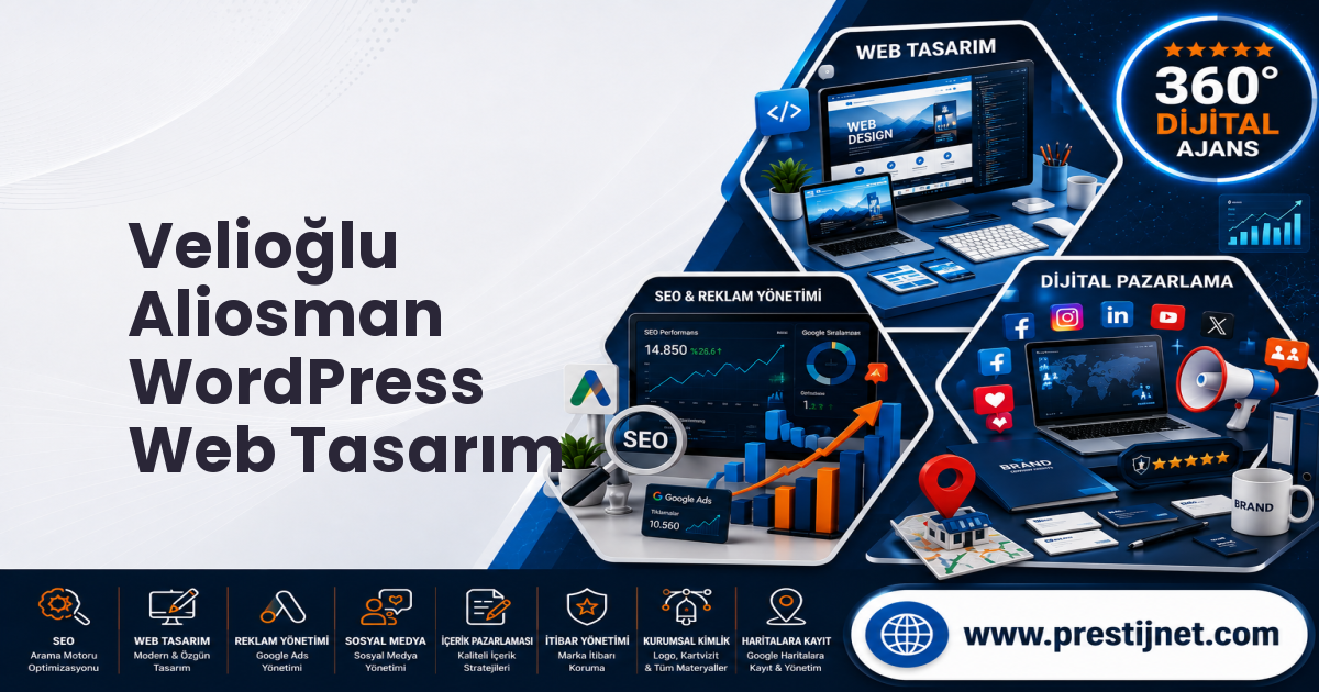 Velioğlu Aliosman WordPress Web Tasarım