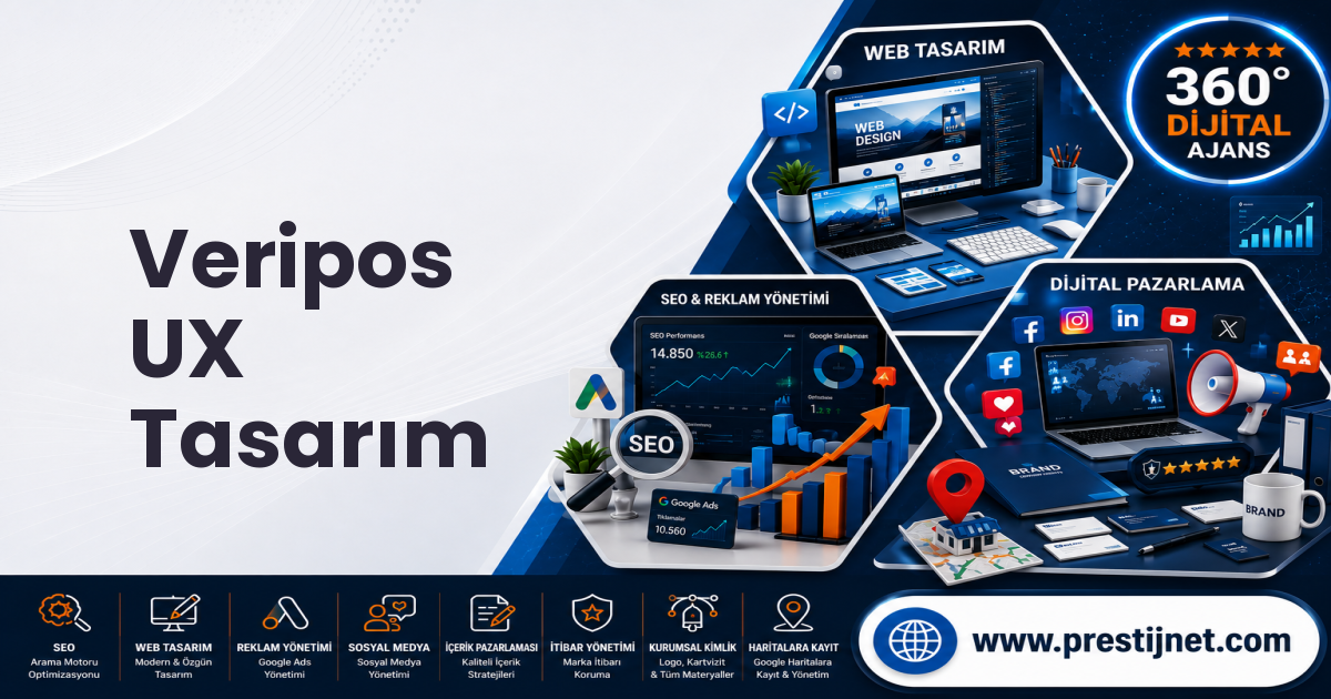 Veripos UX Tasarım
