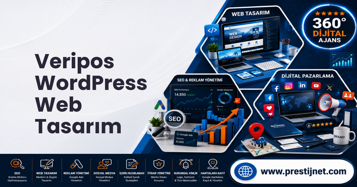 Veripos WordPress Web Tasarım