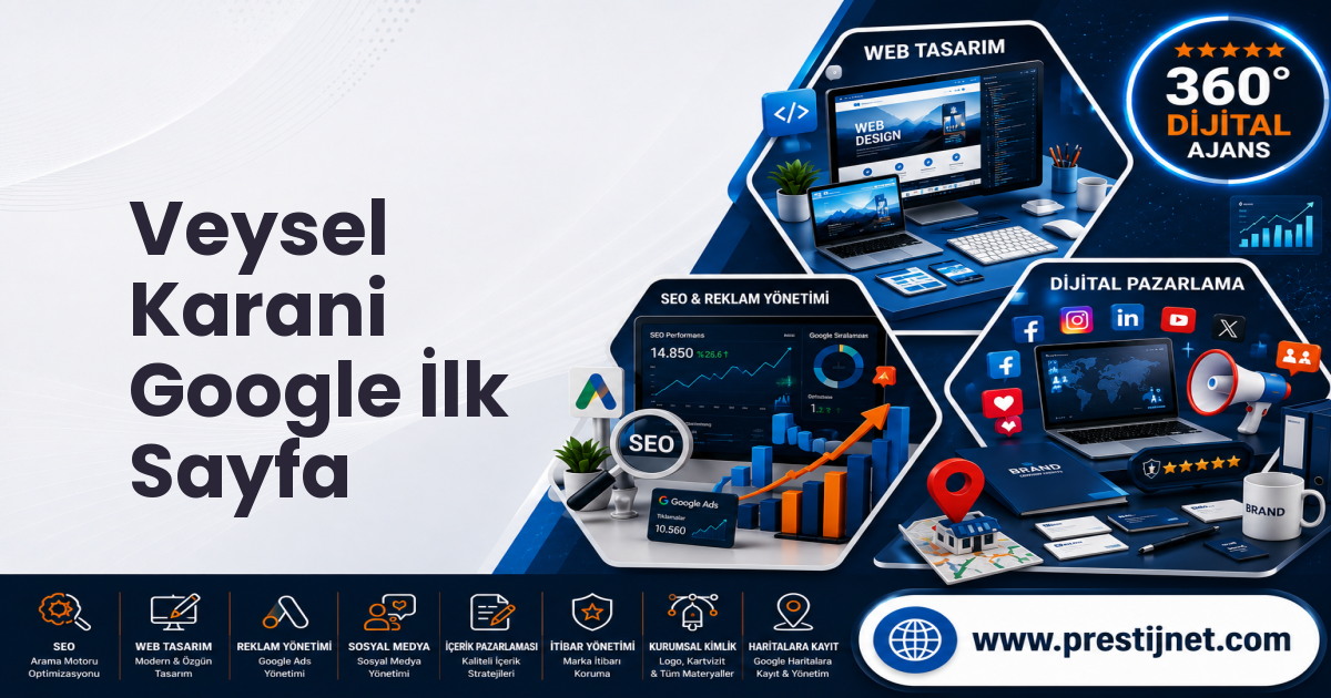 Veysel Karani Google İlk Sayfa
