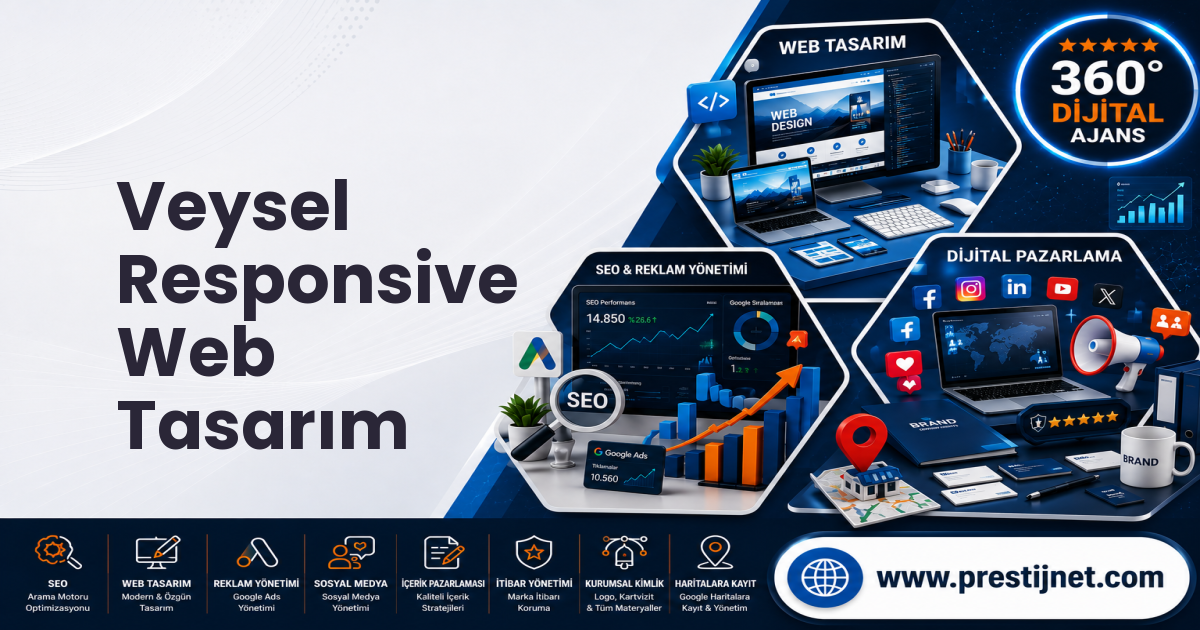 Veysel Responsive Web Tasarım
