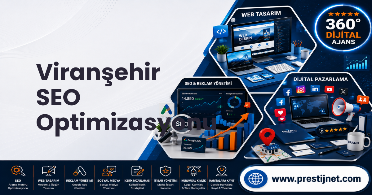 Viranşehir SEO Optimizasyonu
