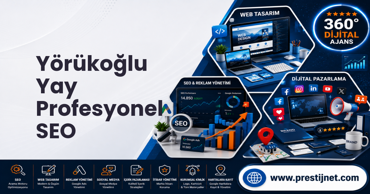 Yörükoğlu Yay Profesyonel SEO